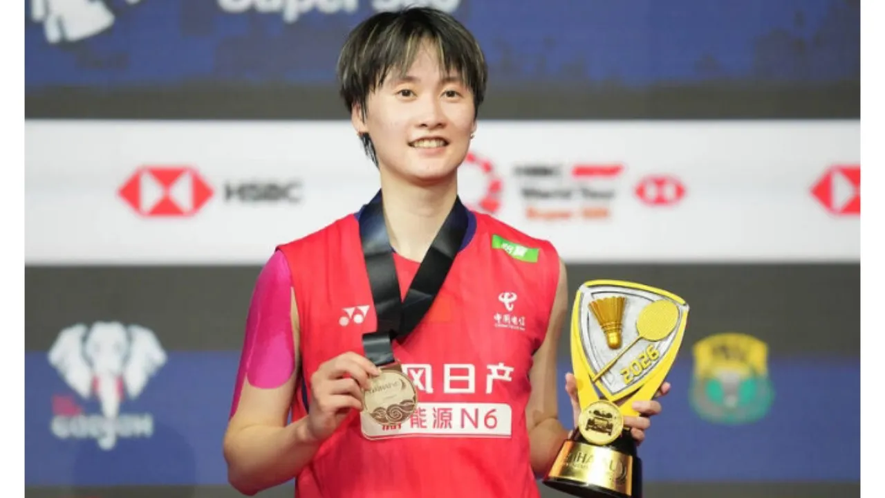 Chen Yufei Senang Menangi Indonesia Masters Dalam Situasi Yang Sangat Sulit