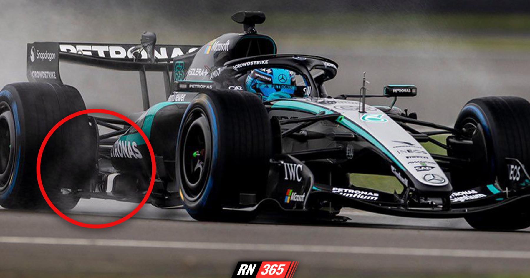 Desain Mercedes W17 yang Mencolok Ternyata Legal