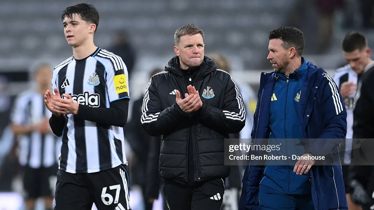 Manajer Newcastle United, Eddie Howe