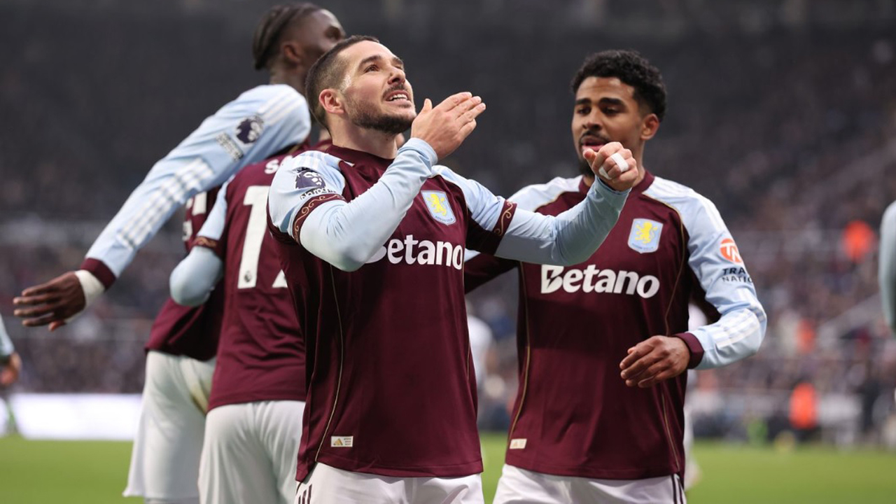 Emiliano Buendia Bahagia Bantu Aston Villa Kalahkan Newcastle