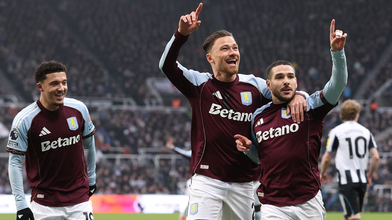 Emiliano Buendia Puji Performa Aston Villa Usai Kalahkan Newcastle