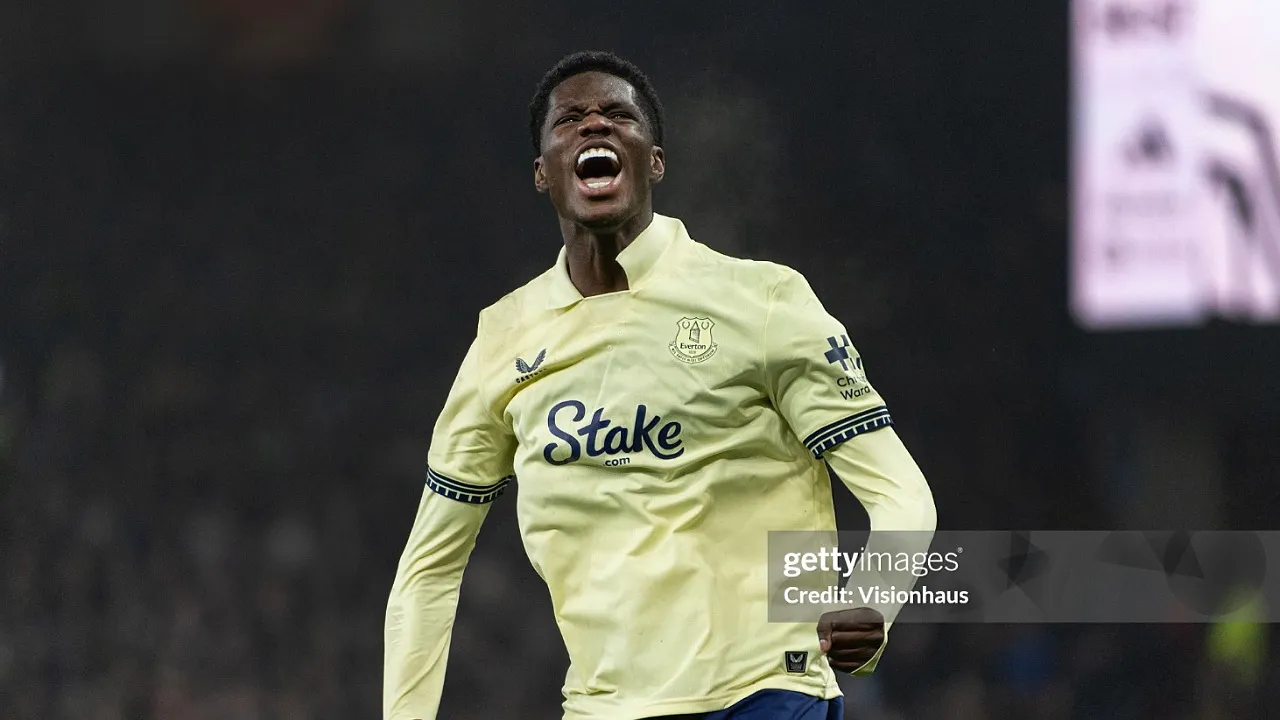 Striker Everton, Thierno Barry