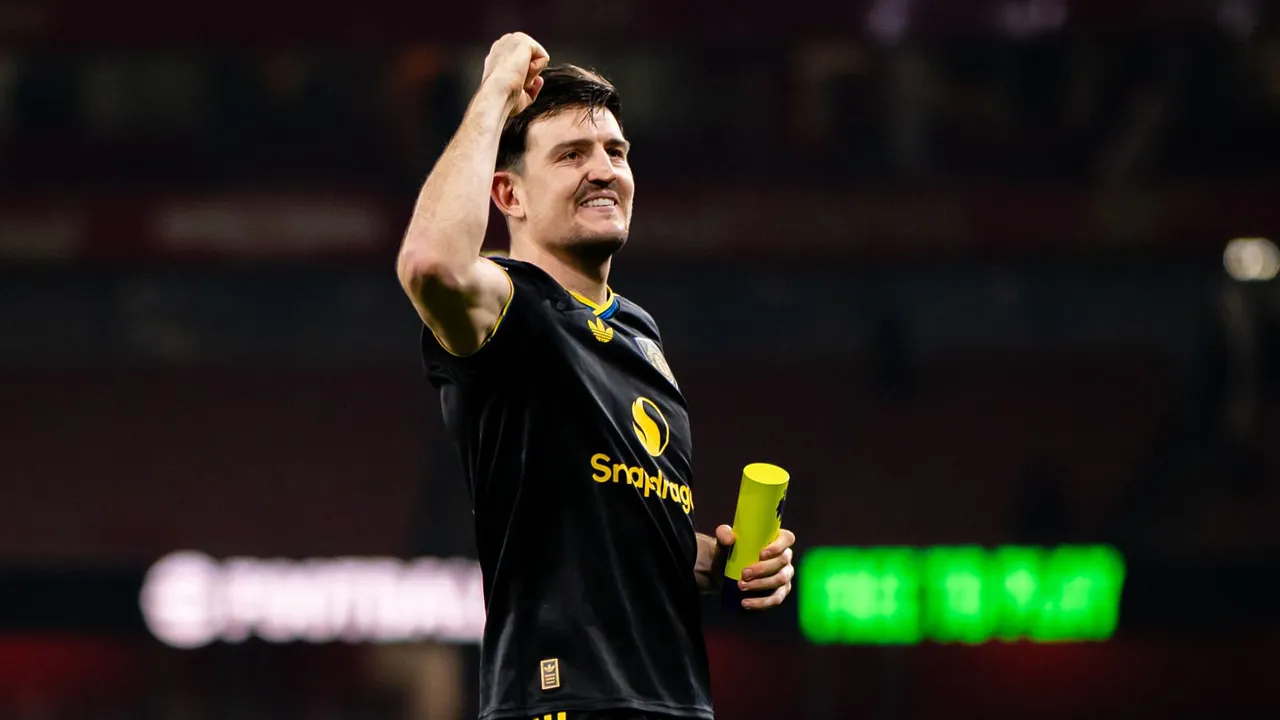 Harry Maguire.
