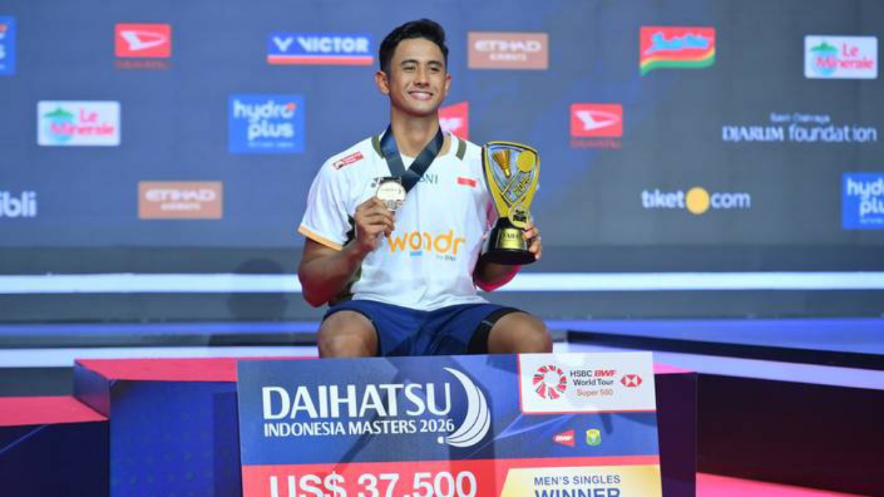 Indonesia Masters 2026: Gelar Pertama Alwi Farhan di Level Super 500