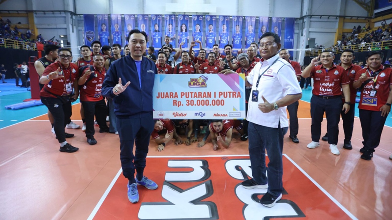 Jakarta LavAni Juara Paruh Proliga Usai Tumbangkan Surabaya Samator