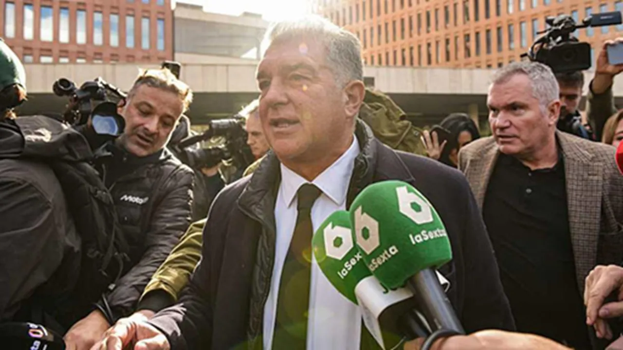 Joan Laporta Terkesan dengan Gol Indah Lamine Yamal