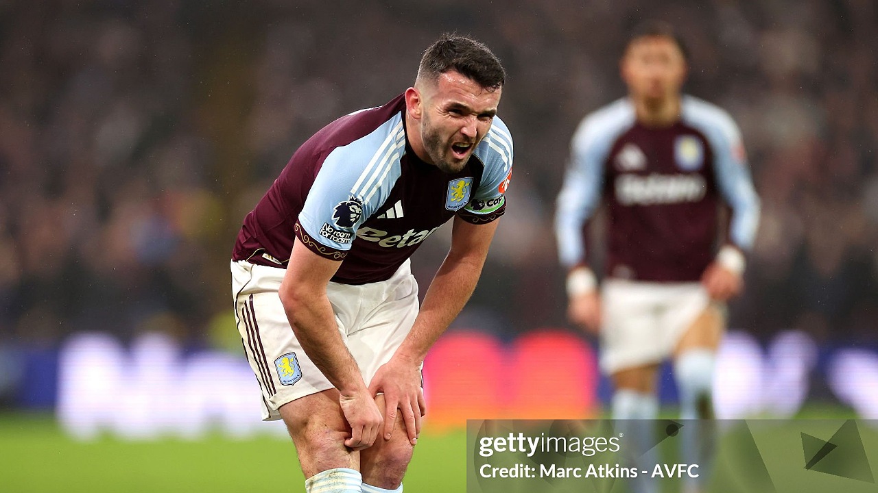 John McGinn Absen Hingga Maret, Aston Villa Dihantam Masalah Cedera