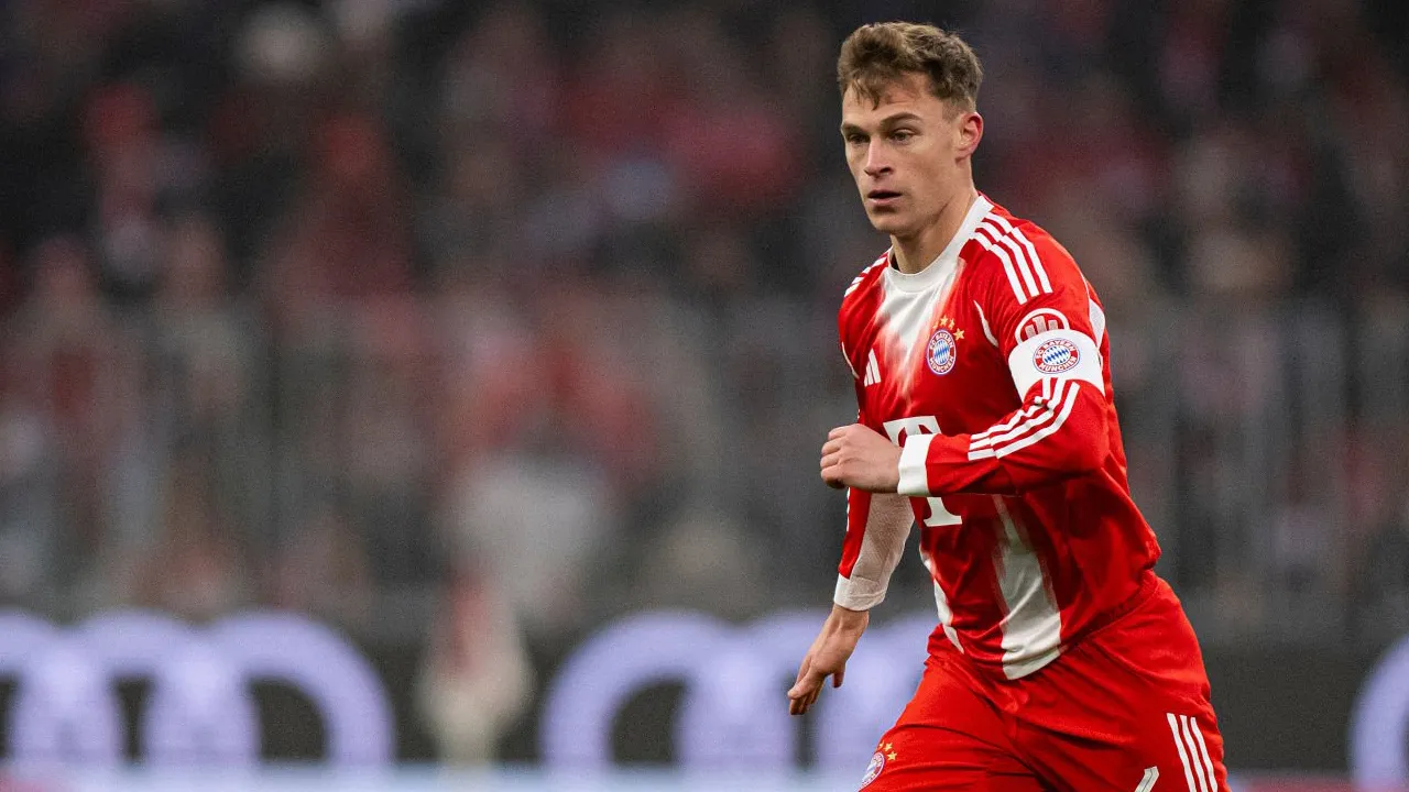 Bek Bayern Munich, Joshua Kimmich.