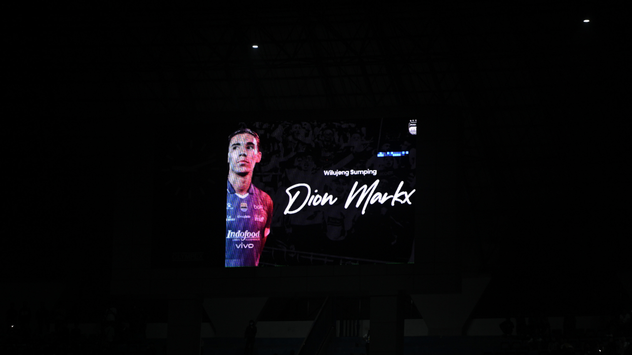 Kejutan! Persib Resmi Dapatkan Servis Dion Markx 2,5 Musim