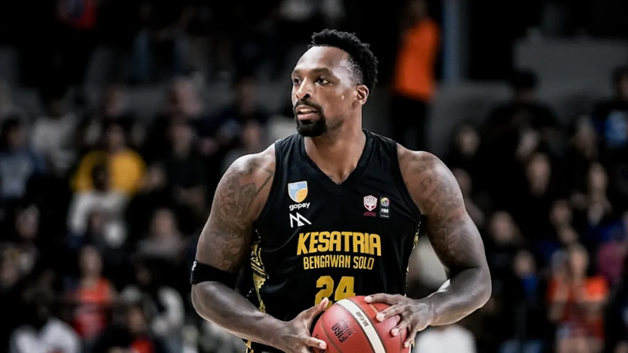 Kentrell Barkley Ungkap Penyebab Kekalahan Kesatria Bengawan Solo