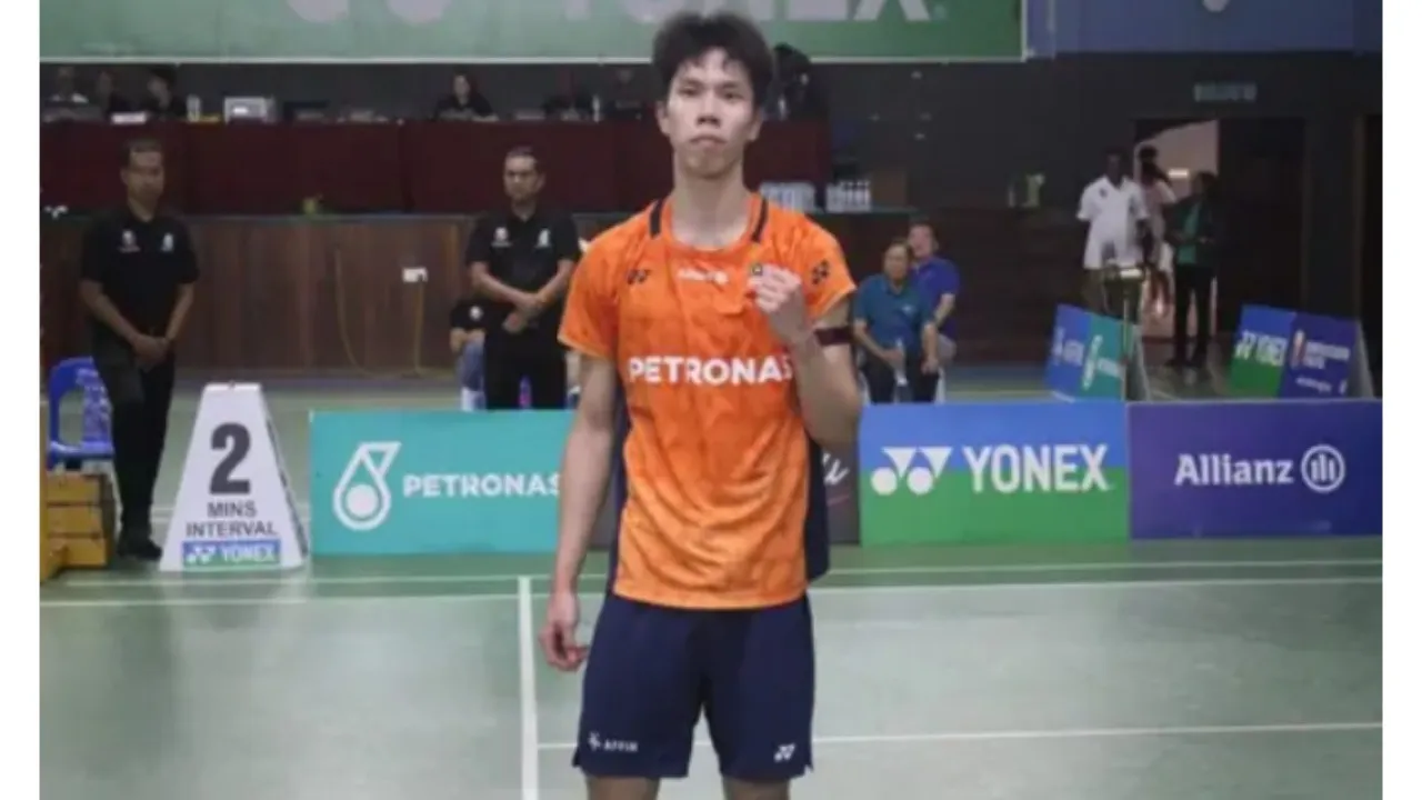 Kong Wei Xiang Buktikan Kemampuan Dengan Menangi Kejuaraan Nasional U21