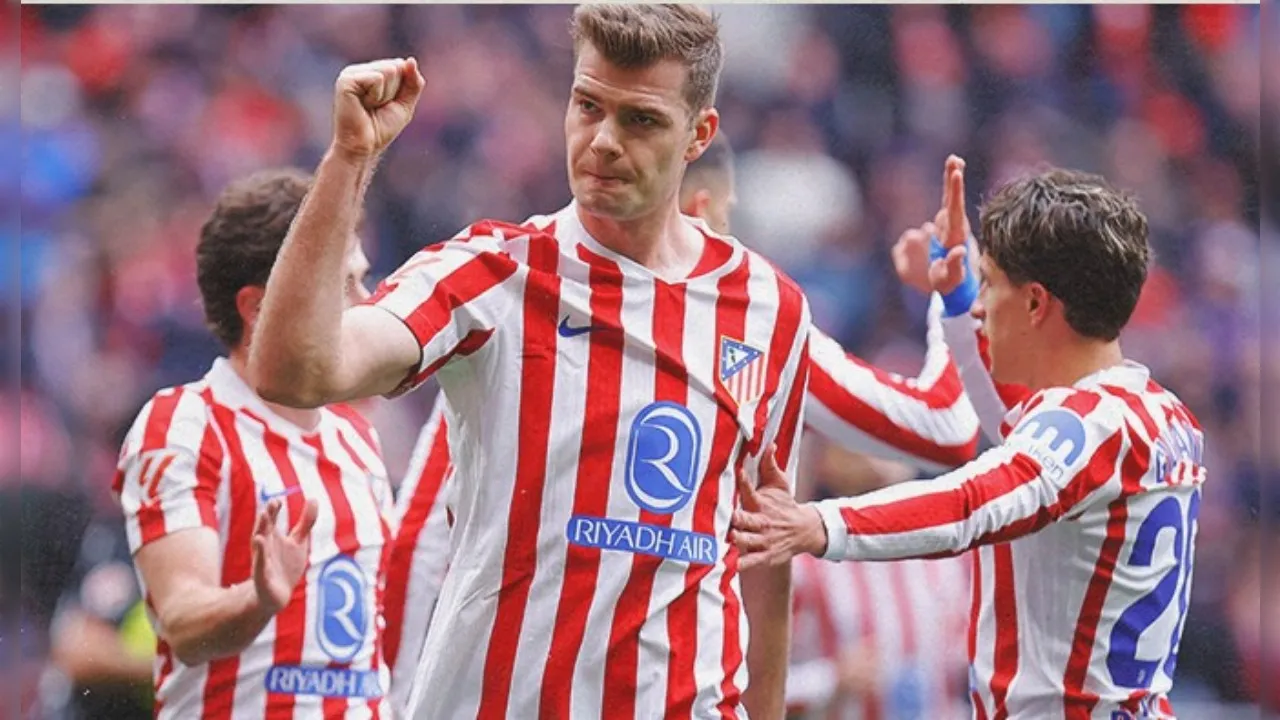 Atletico Madrid menang vs RCD Mallorca 3-0