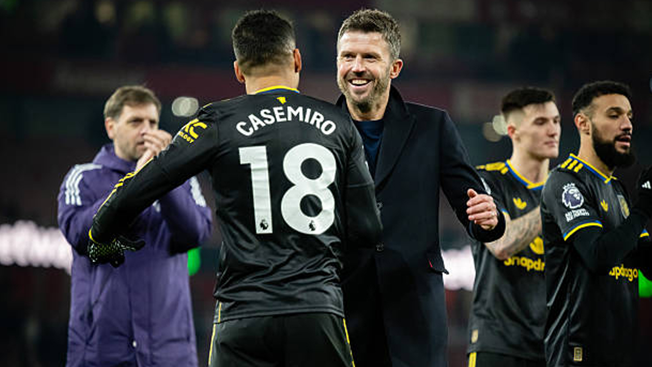 Michael Carrick Nikmati Perannya Sebagai Pelatih Sementara Man United