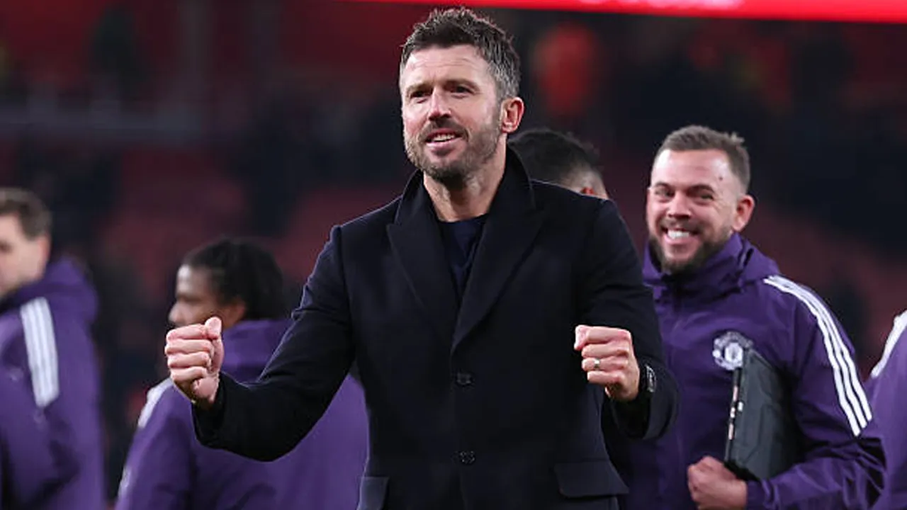 MU Bungkam Pemuncak Klasemen, Michael Carrick Harap Jadi Titik Awal Positif