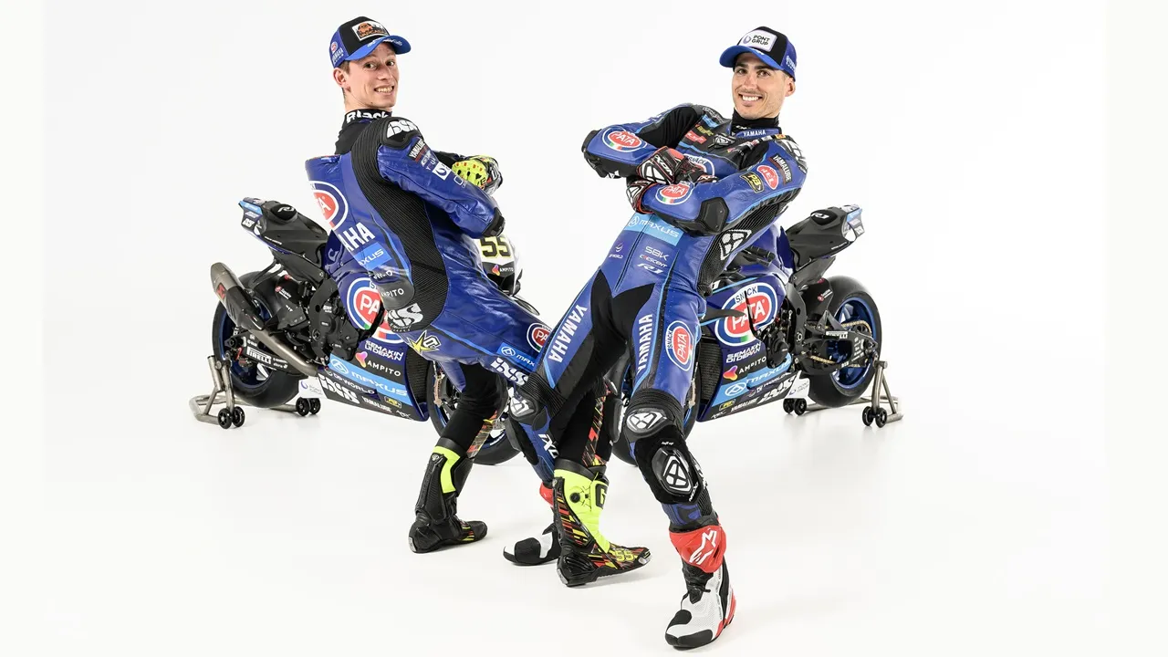 Pata Maxus Yamaha Resmi Meluncurkan Tim Jelang WSBK 2026