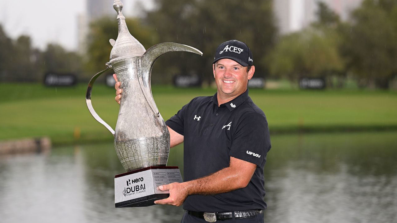 Patrick Reed Juara Dubai Desert Classic, Tiket Major 2026 Makin Terbuka