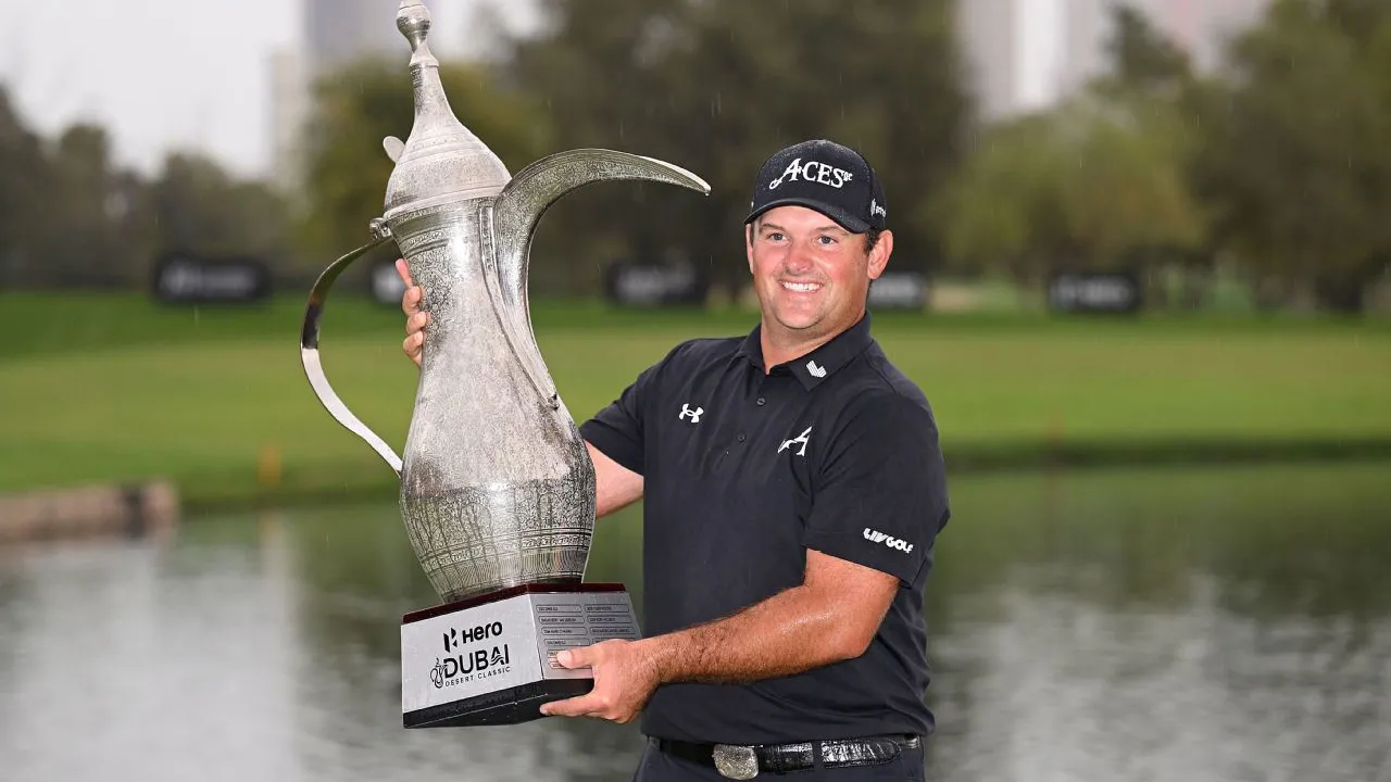 Patrick Reed Juara Dubai Desert Classic, Tiket Major 2026 Makin Terbuka