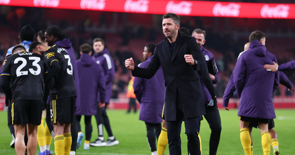 Pesan Tegas Carrick ke Pemain Man United Usai Kalahkan Arsenal