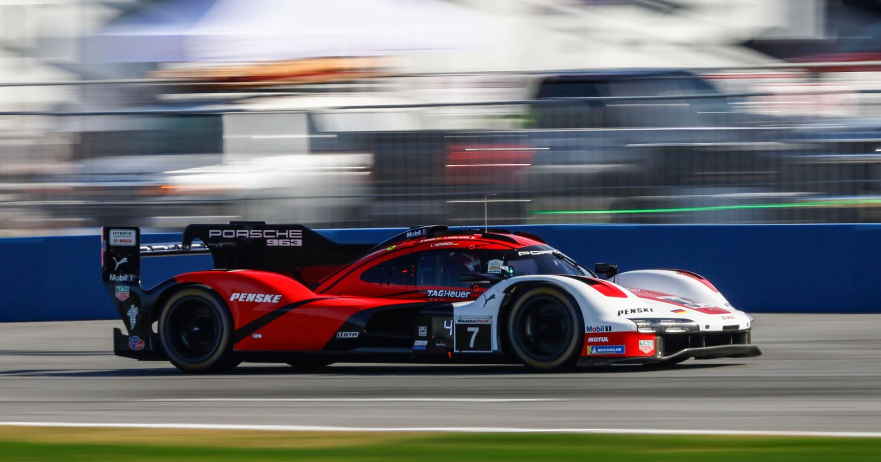 Porsche Penske Raih Kemenangan Ketiga Berturut di Daytona 24 Jam