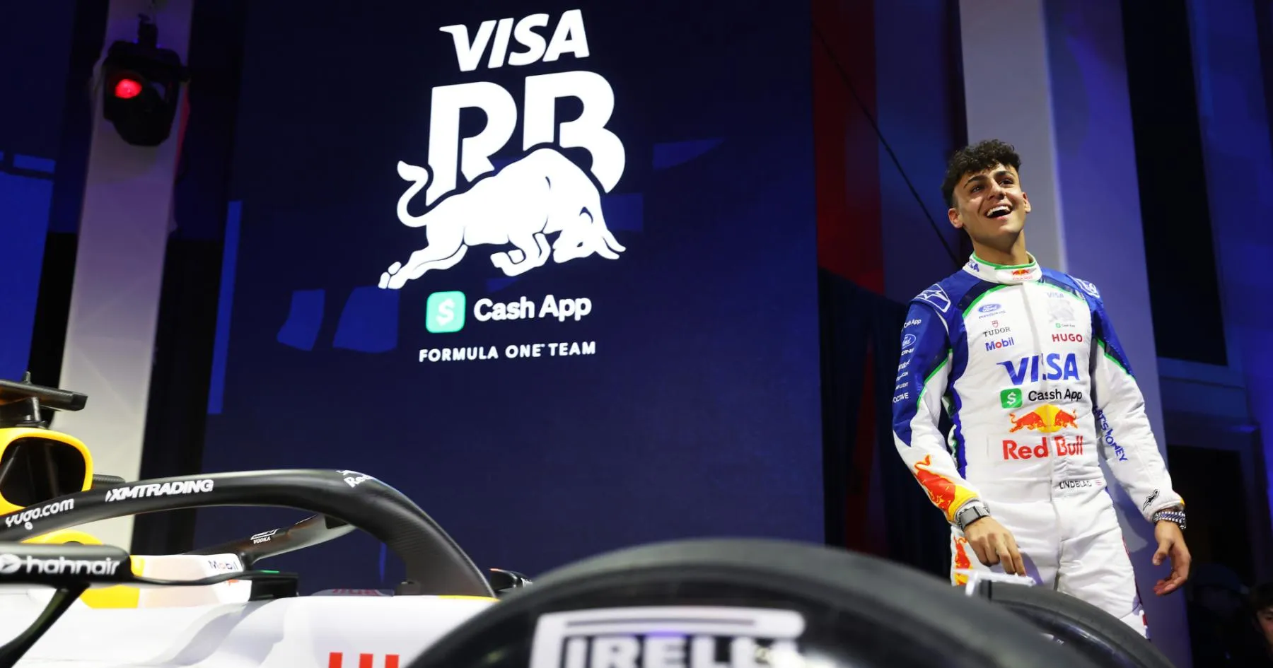 Racing Bulls Siapkan Rencana Perlindungan untuk Lindblad - sumber: (racingnews365)