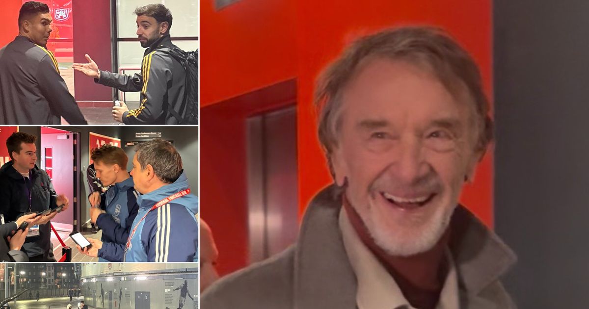 Ratcliffe Senang, Lammens Tanggapi Kemenangan Man Utd