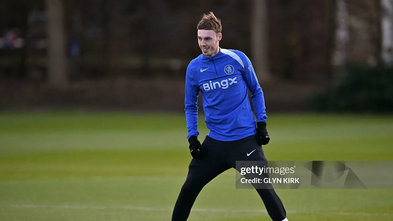 Cole Palmer belum dalam kondisi 100 persen