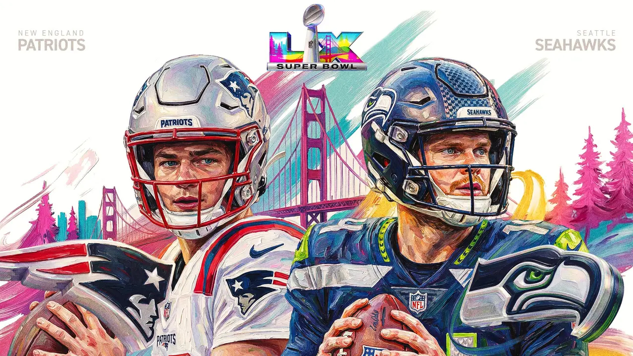 Seattle Seahawks Akan Hadapi New England Patriots di Ajang Super Bowl LX