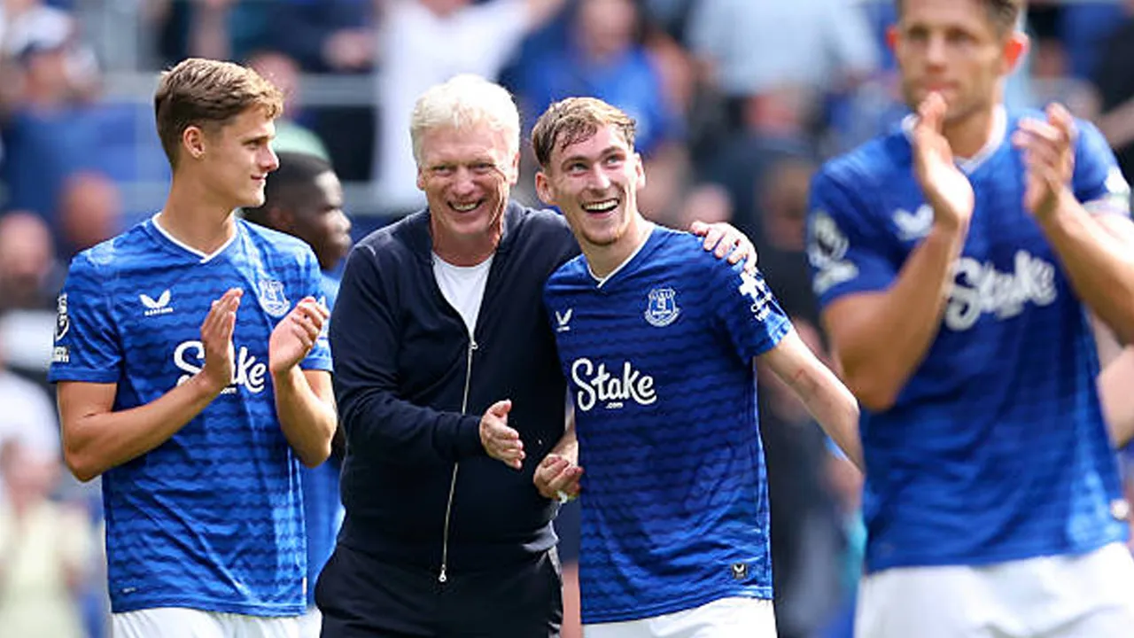 Semakin Vital Bagi Everton, David Moyes Puji Perkembangan James Garner