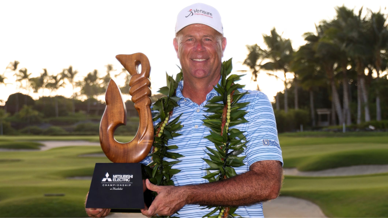 Stewart Cink Buka Musim PGA Tour Champions 2026 dengan Gelar di Hawaii