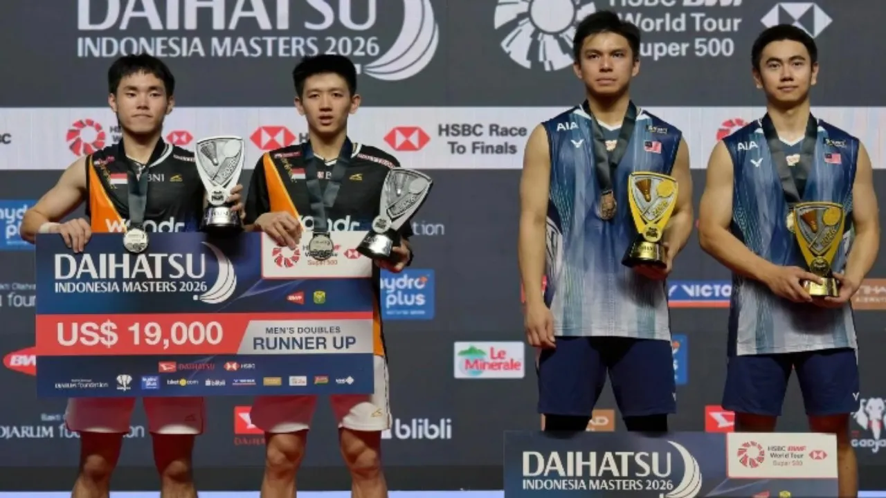 Sze Fei/Izzuddin Siap Ambil Resiko Untuk Kembali ke Performa Terbaiknya