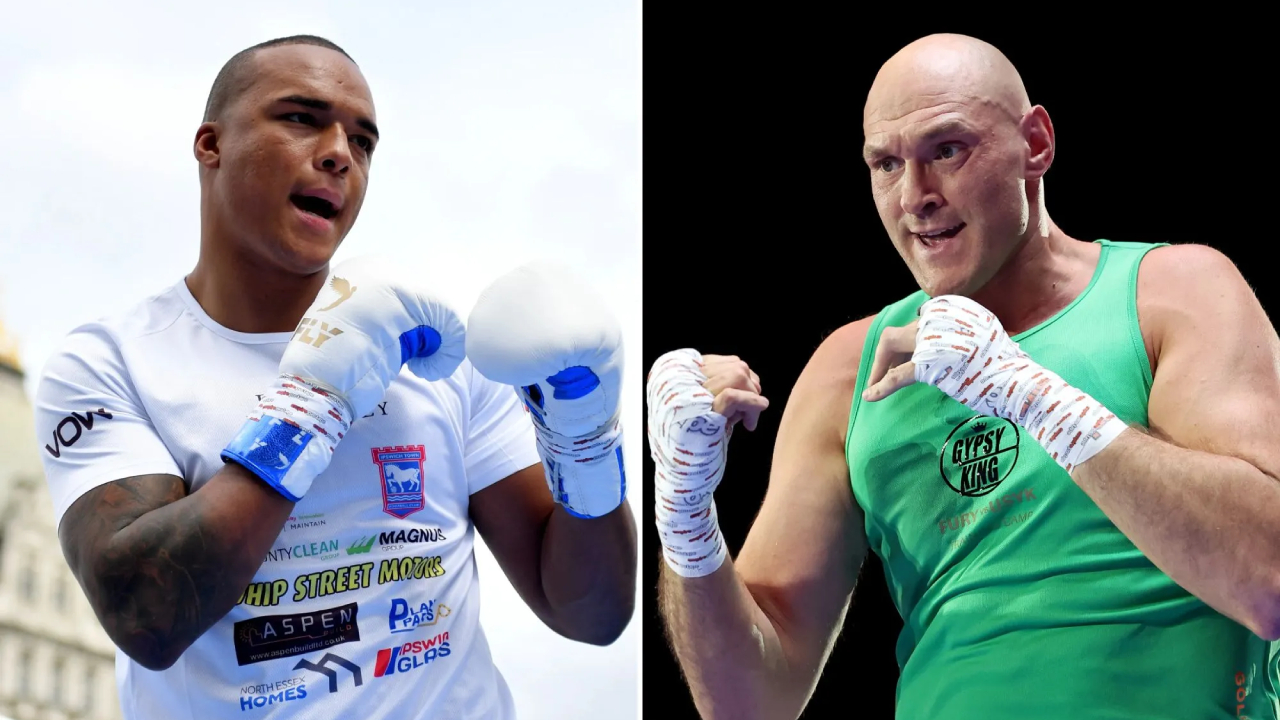 Tyson Fury Bidik Juara WBO Fabio Wardley Jika Duel Joshua Gagal Terwujud