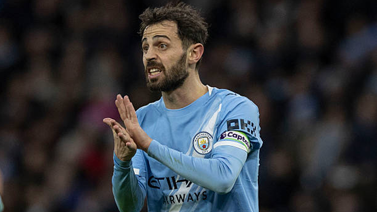 Usai Absen Karena Skorsing, Pep Guardiola Sambut Kembalinya Bernardo Silva