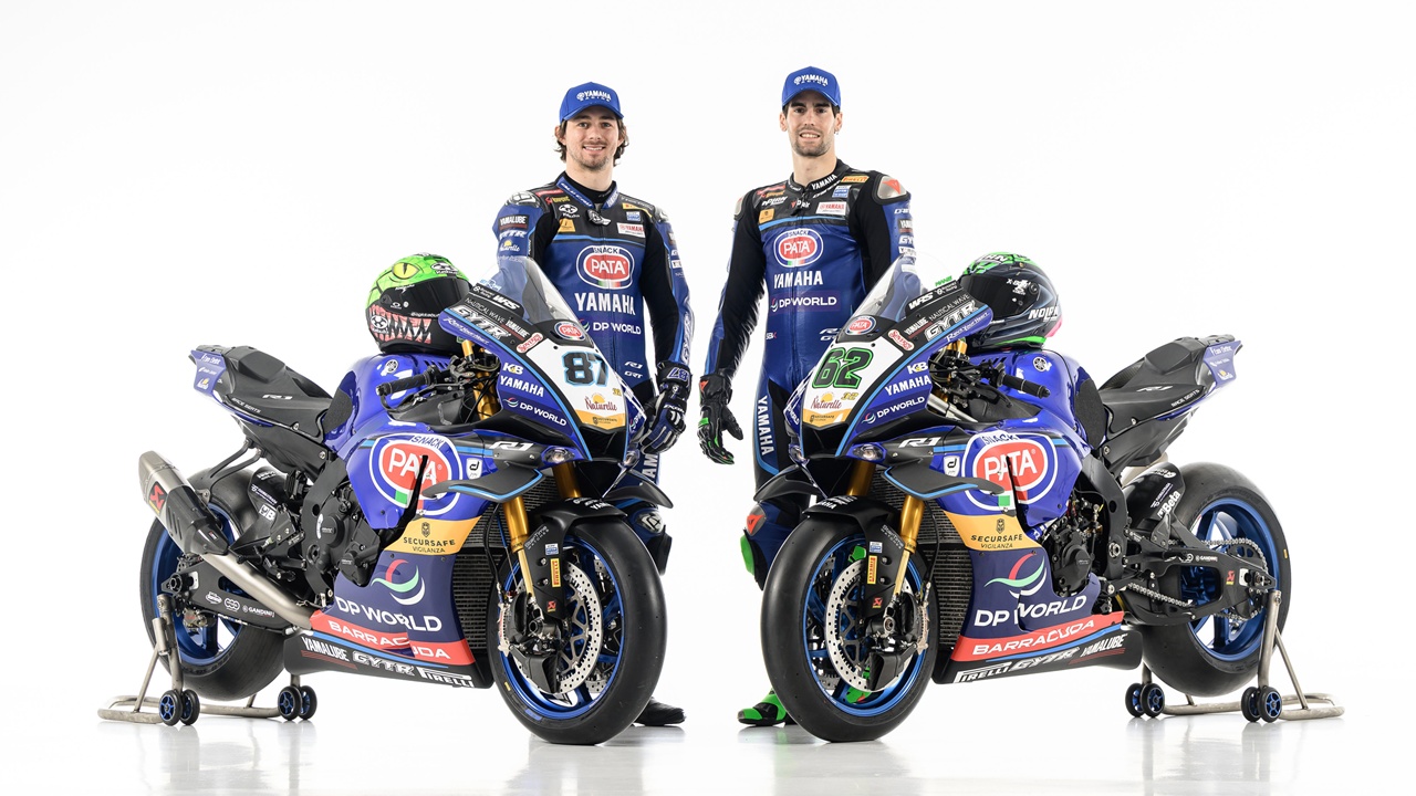Yamaha WorldSBK Secara Resmi Perkenalkan Timnya