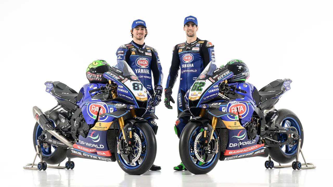 Yamaha WorldSBK Secara Resmi Perkenalkan Timnya