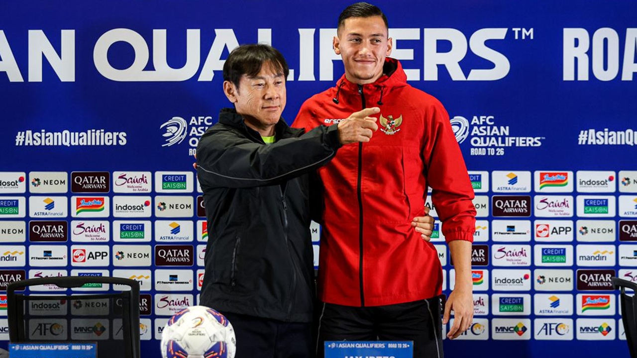 5 Pemain Timnas Indonesia Terbaik Pilihan Shin Tae-yong, Tak Ada Verdonk