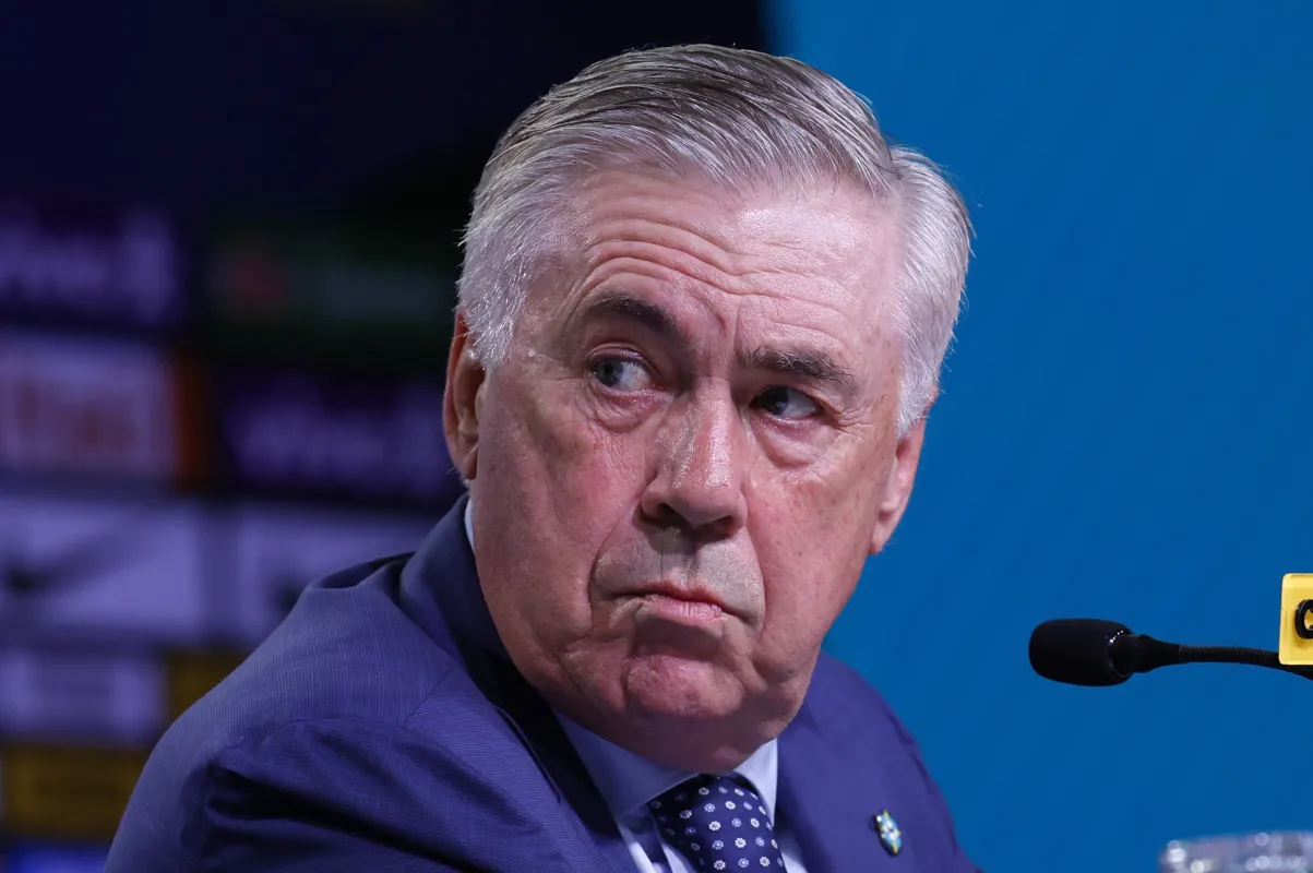 Ancelotti dan CBF Sepakati Perpanjangan Kontrak Brasil - sumber: (footballitalia)