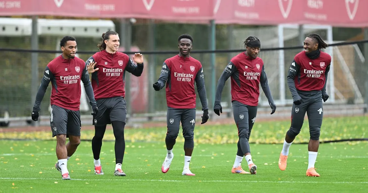 Arteta Terima Kabar Baik Cedera Jelang Laga Arsenal di UCL - sumber: (footballlondon)