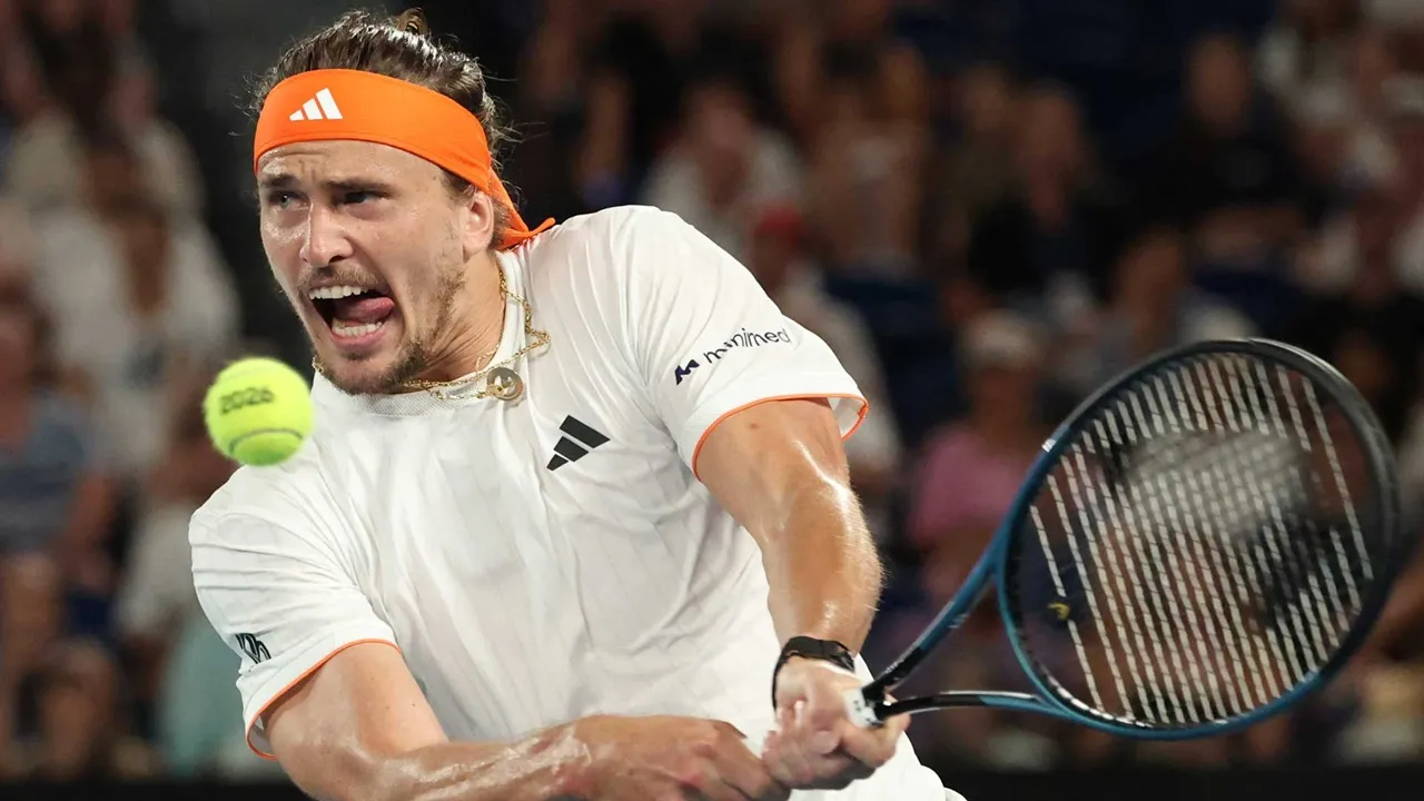Australian Open 2026: Alexander Zverev Jinakkan Learner Tien Demi Semifinal