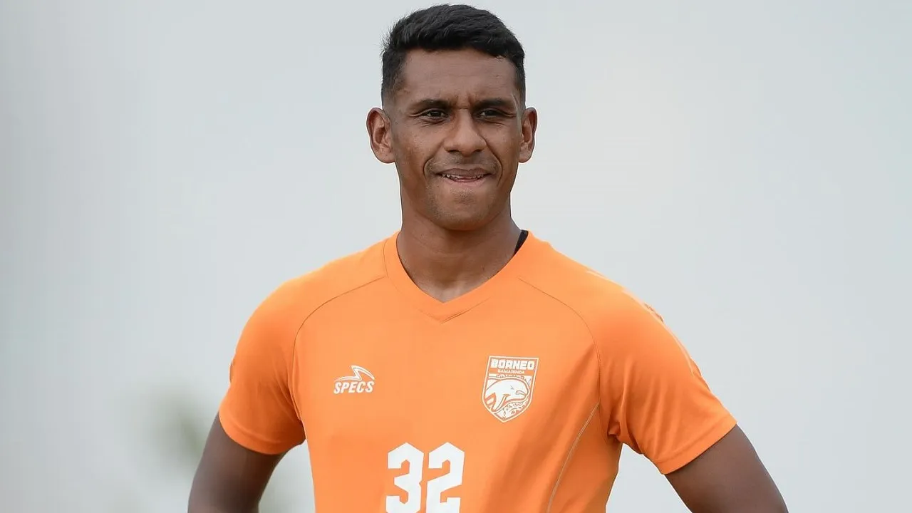 Pemain anyar Borneo FC, Cleylton Santos