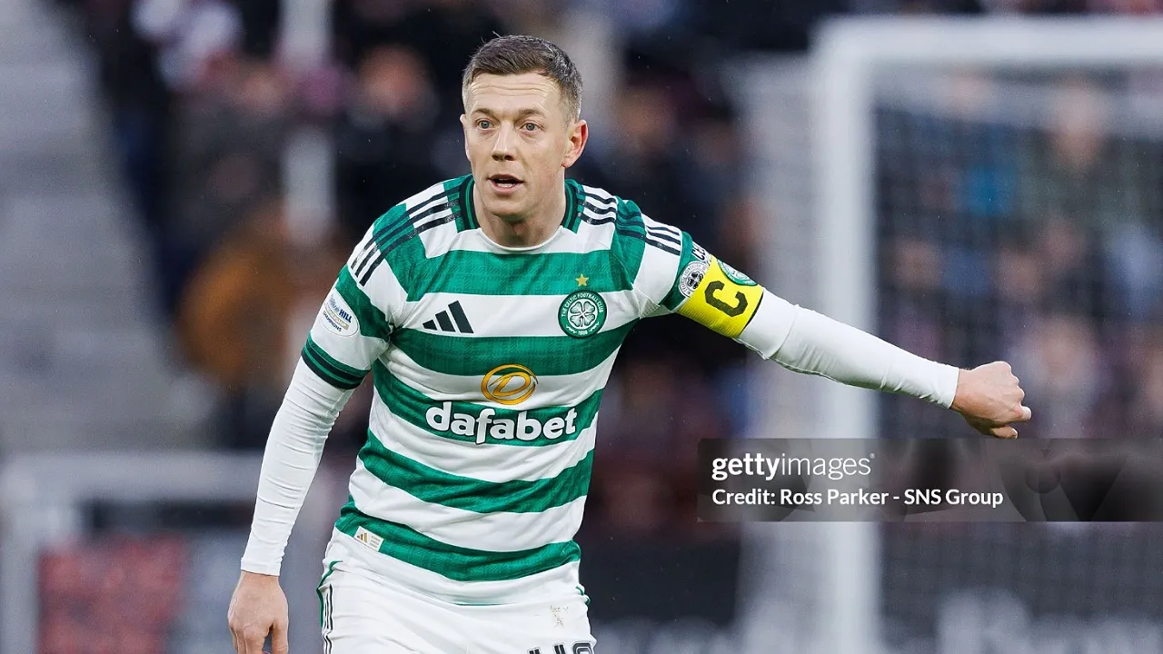 Kapten Celtic, Callum McGregor