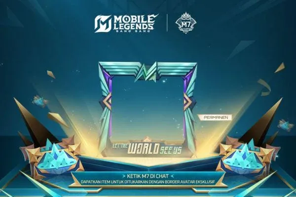Cara Raih Border Avatar Eksklusif di Event M7 Mobile Legends
