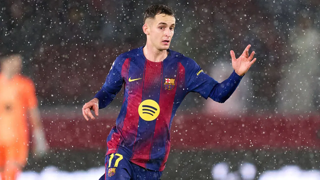 Gelandang Barcelona, Marc Casado.