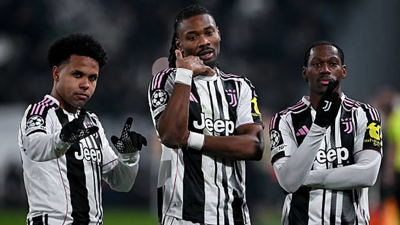 Catatan Statistik Jelang Laga AS Monaco vs Juventus di Liga Champions