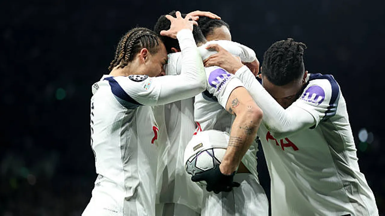 Catatan Statistik Jelang Laga Frankfurt vs Tottenham di Liga Champions