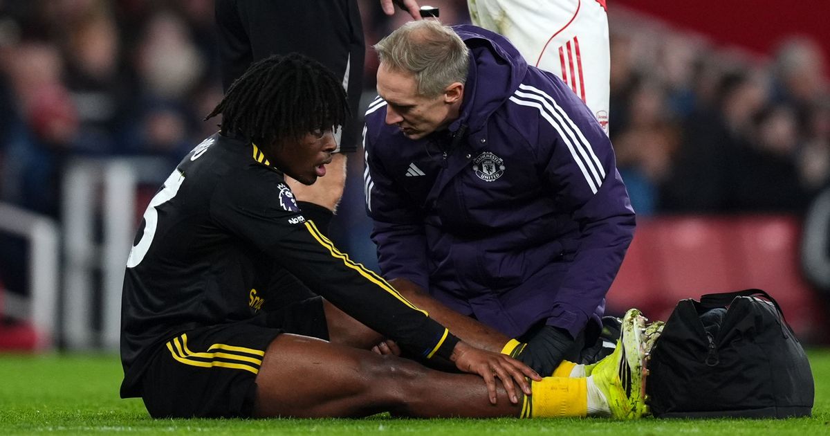 Cedera Patrick Dorgu Ancam Formasi Man United