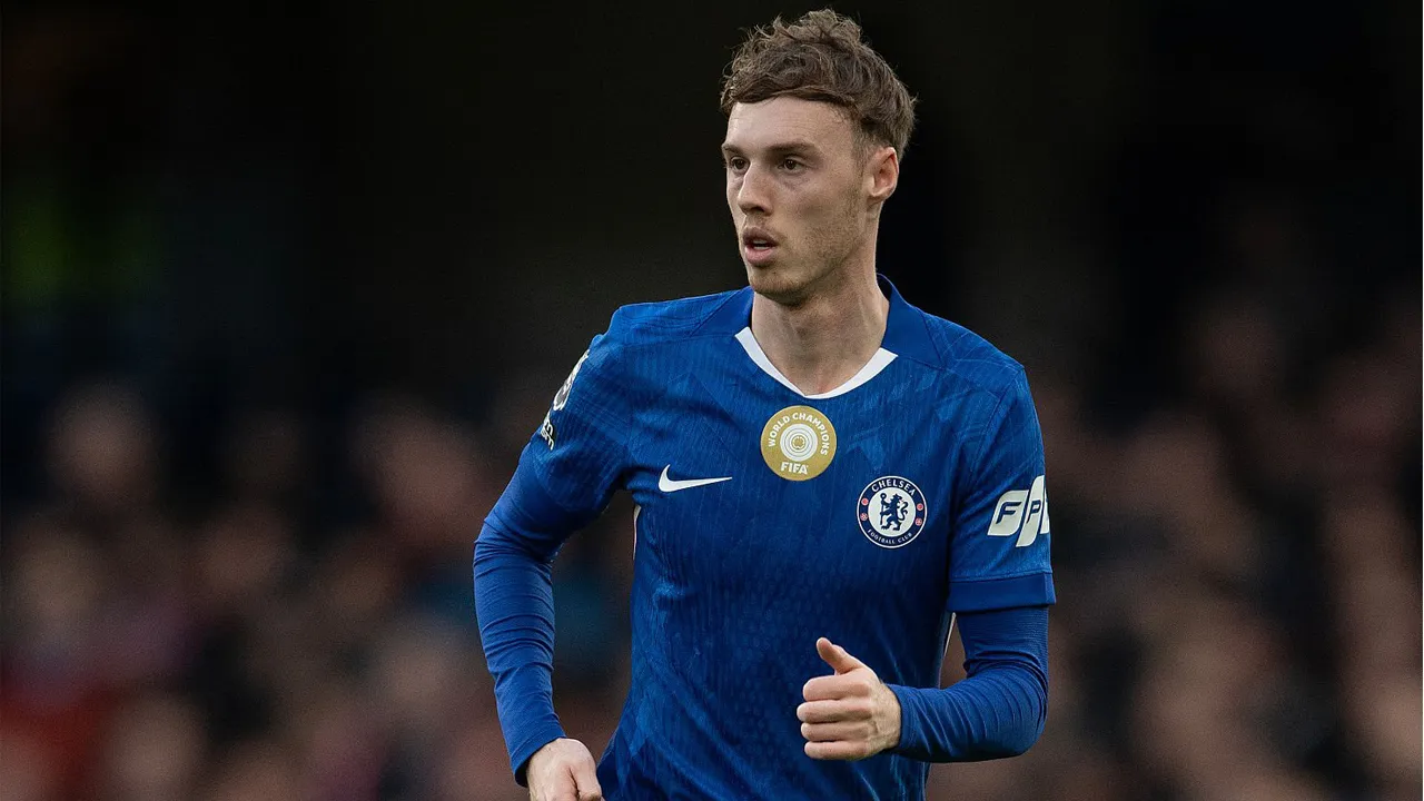 Penyerang Chelsea, Cole Palmer.