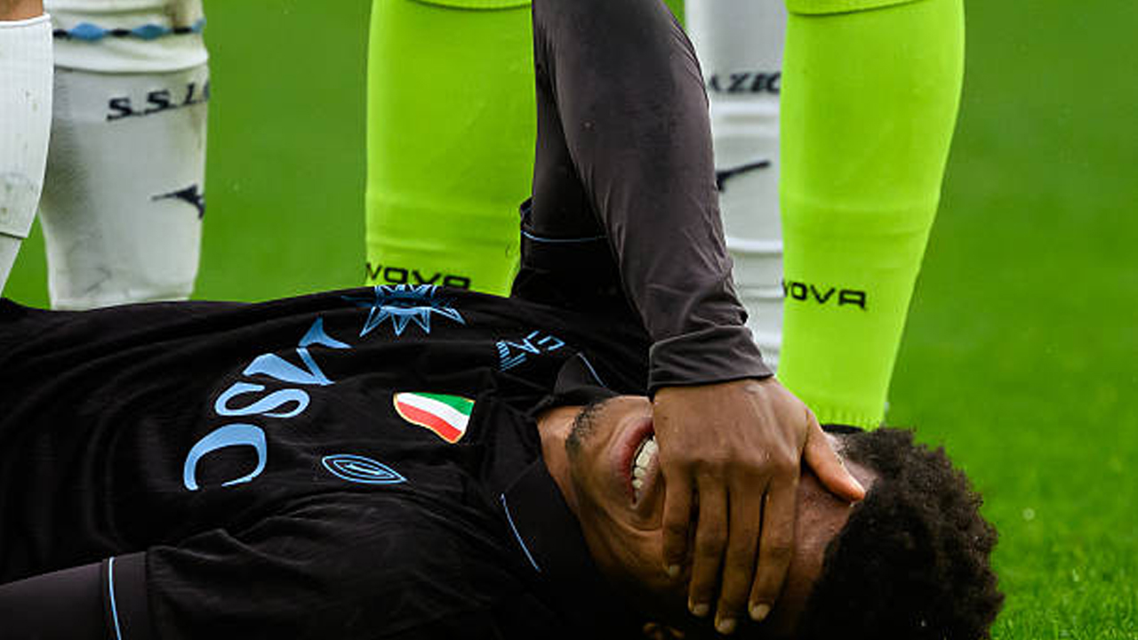 David Neres dan Vanja Milinkovic-Savic Cedera, Napoli Dihantam Krisis