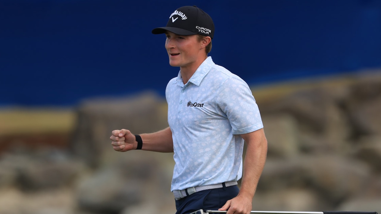 Debut Gemilang Blades Brown di PGA Tour, Belajar Langsung dari Scheffler