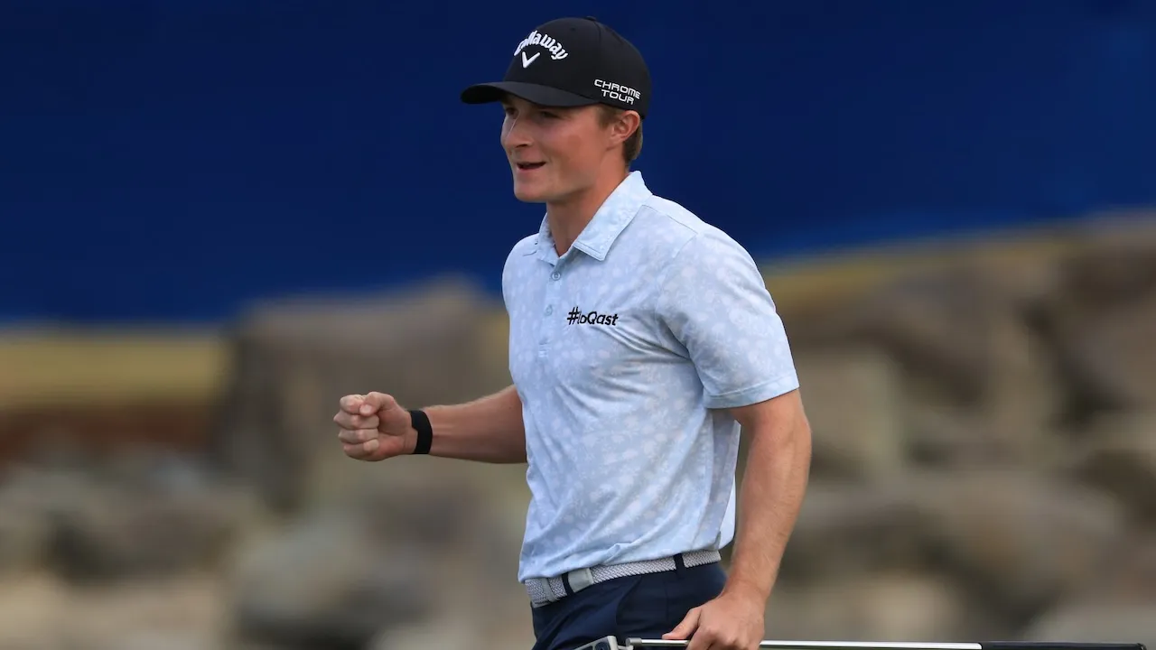 Debut Gemilang Blades Brown di PGA Tour, Belajar Langsung dari Scheffler