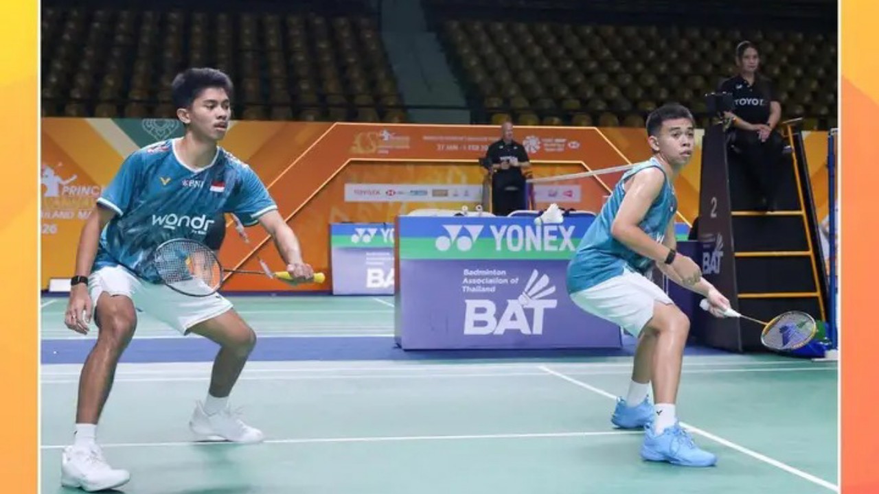 Devin/Faathir Gagal ke Babak Utama Thailand Masters 2026